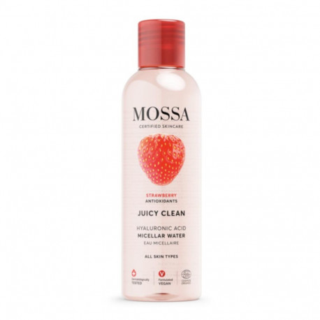 Mossa mitsellaarvesi Juicy maasika hüaluroonhappega 50ml