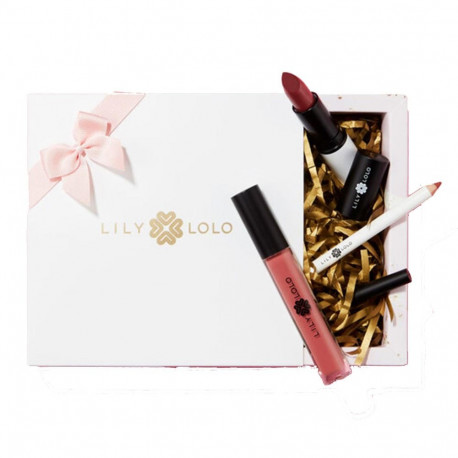 Lily Lolo huulemeigikomplekt The Nude Lip Edition 1U