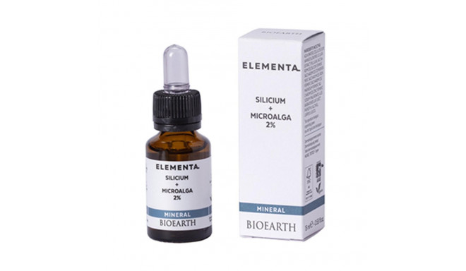 BIOEARTH ELEMENTA CONCENTRADO MINERAL SILICIUM+MICROALGA 15ML
