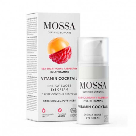 MOSSA silmakreem Vitamin Cocktail Energy Boost vaarikas 6ml