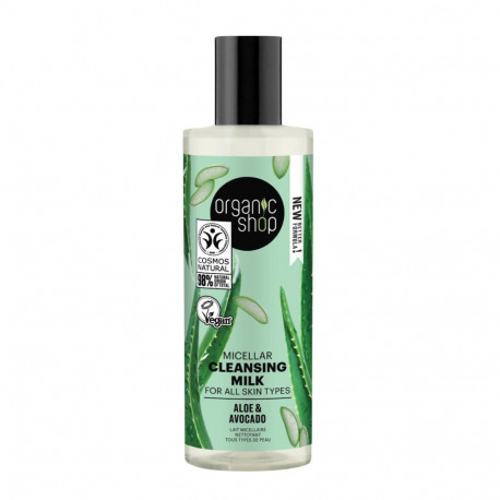Organic Shop mitsellaar-puhastuspiim Aloe 150ml