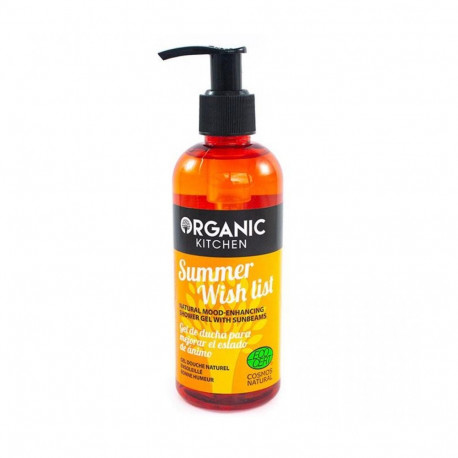 Organic Kitchen dušigeel Summer Wish Sunbeams 200ml