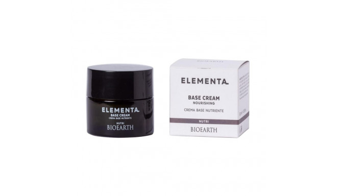 BIOEARTH ELEMENTA CREMA NUTRITIVA BASE 50ML