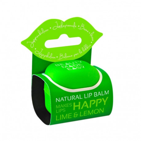 Beauty Made Easy huulepalsam looduslik laimi ja sidruni 1UN