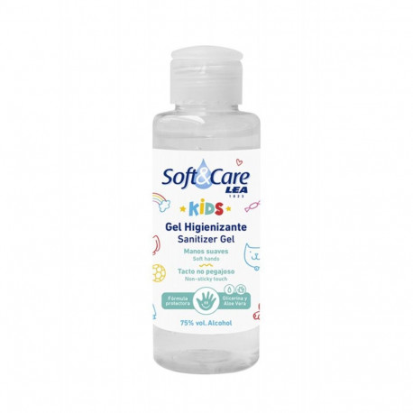 LEA SOFT&CARE GEL HIGIENIZANTE KIDS 100ML