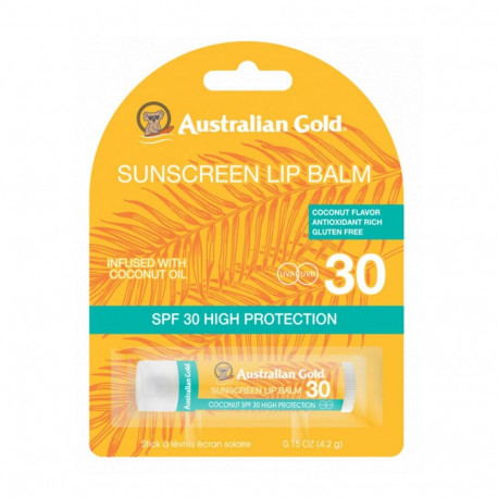 Australian Gold huulepalsam antioksüdantidega SPF30 4.2g