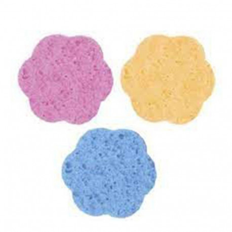 Eurostil looduslikud tsellulooskäsnad 90mm 12tk pakk