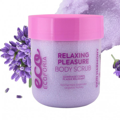 Ecoforia kehakoorija Relaxing Pleasure 200ml