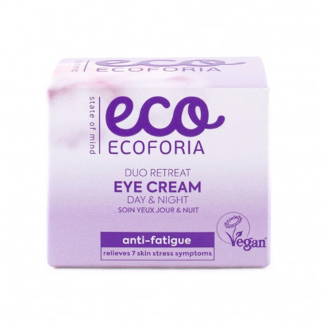 Ecoforia silmakreem Duo Retrear päeva ja öö 50ml