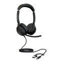 JABRA Evolve2 50, USB C/A, MS Stereo