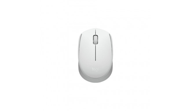 LOGITECH M171 Wireless Mouse - WHITE