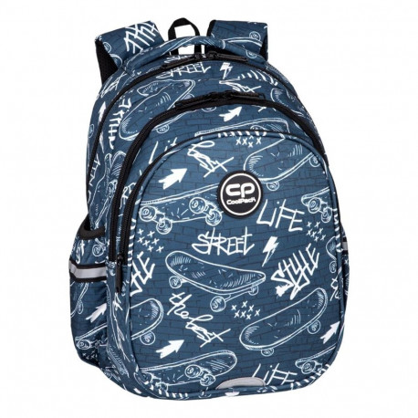 CoolPack seljakott Basic Plus Street Life, 24 l