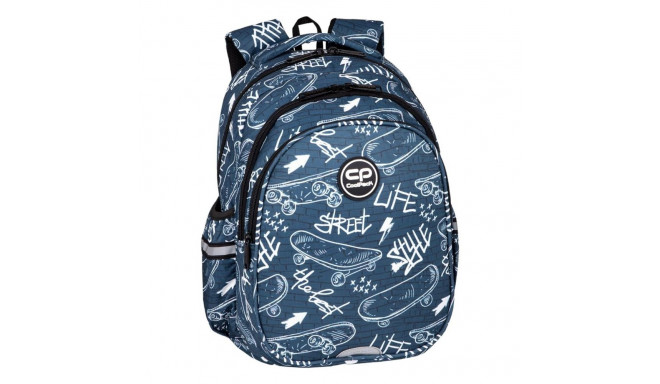 CoolPack seljakott Basic Plus Street Life, 24 l