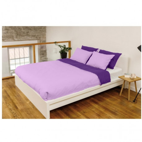 Bradley tekikott, 200 x 210 cm, violetne