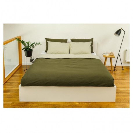 Bradley tekikott, 150 x 210 cm, khaki