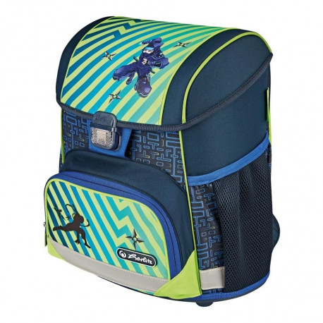 Herlitz koolikott-ranits Loop - Funky Ninja, 16 l