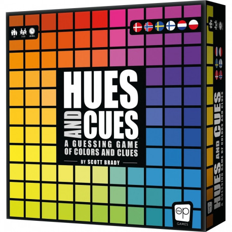 Mäng Hues and Cues rahvusvaheline väljaanne