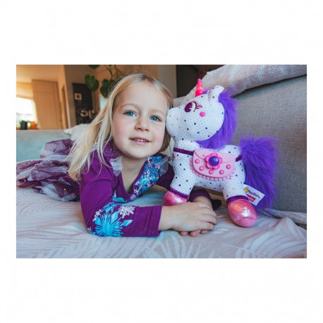 Maskotka interaktywna playshifu zeezee jednorożec