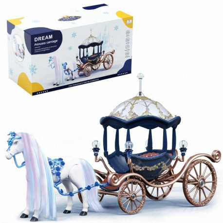 Kareta z koniem chodzącym b/o