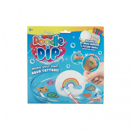 Tatuaże doodle'n'dip