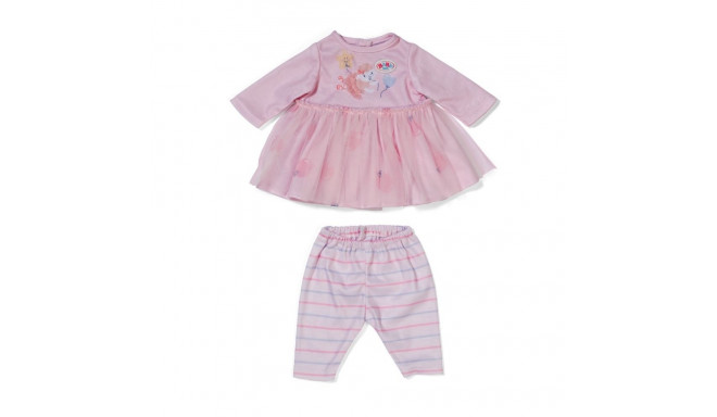Baby born roosa varrukatega kleit 36 cm