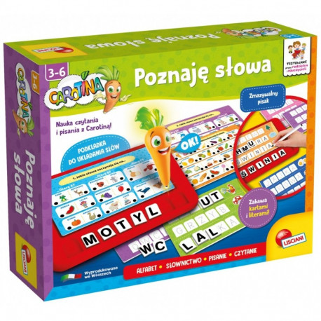 Carotina - õpib sõnu