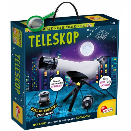 Teleskoop i'm a genius