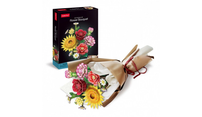 3D pusle – lillekimp