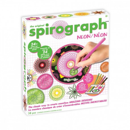 Spirograaf neoon
