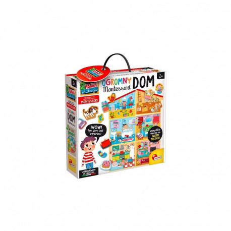 Gra montessori ogromny dom