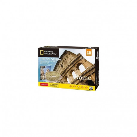 Puzzle 3d colosseum