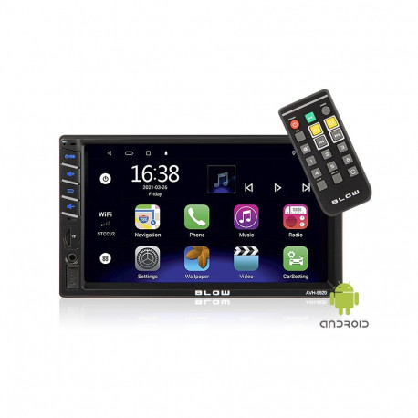 78-306# Radio blow avh-9920 2din 7" gps android