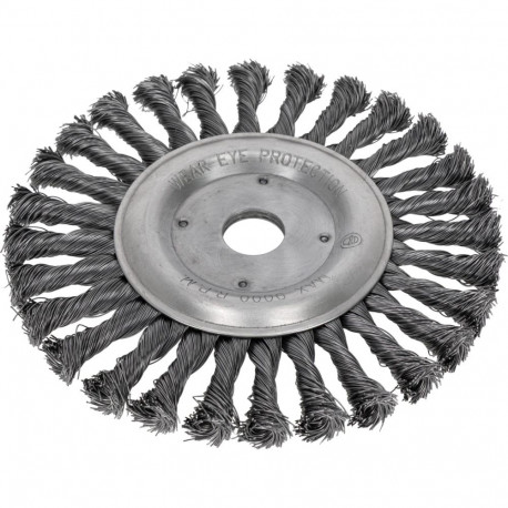 Szczotka tarczowa z drutu stalowego skr. fi=178mm proline