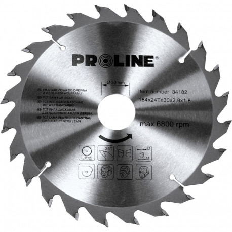 proline ketassaag puidule 140*16t*20/16/12.7mm