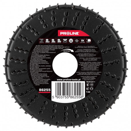 lame ketas tarnik jämedad hambad freespink eesmine.külgmine 120mm proline