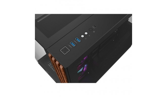 Thermaltake View 380 WS ARGB Black