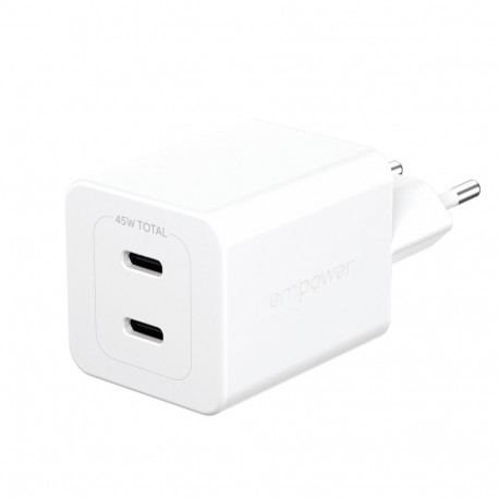 PanzerGlass empower 45W Charger 2x USB-C White