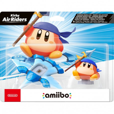 Nintendo amiibo Bandana Waddle Dee & Winged Star