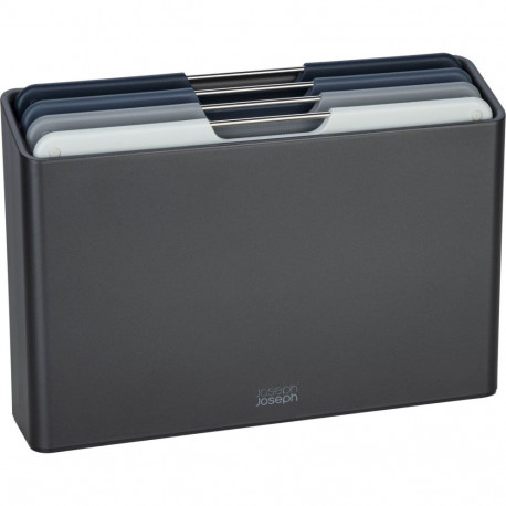 Joseph Joseph Folio 4-piece Grey Chopping Board Set Regular