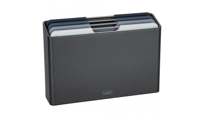 Joseph Joseph Folio 4-piece Grey Chopping Board Set Regular