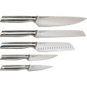 Joseph Joseph Elevate Stell Knives Carousel 5-piece Set