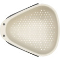 Joseph Joseph Droplet Large White Colander w. Folding Handle