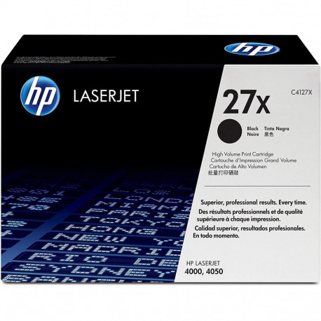 Toner cartridge HP C4127X black