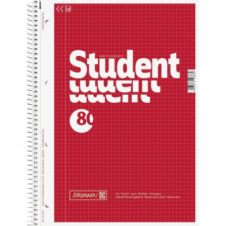 W. Refill Pad A4 80sh sq