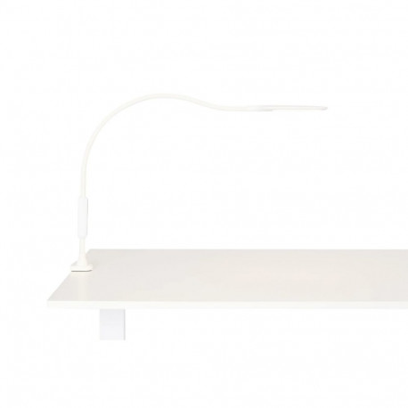 Laualamp SUN-FLEX Desklite LED 9W klambriga kinnituv valge