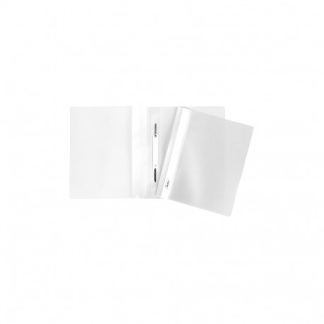 Clip file A5 0.14/0.18mm white PP