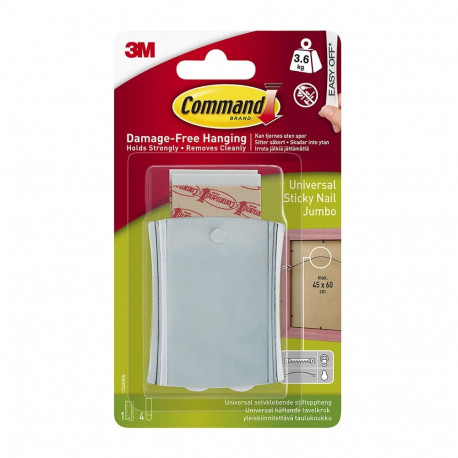 Riputuskonks 3M COMMAND Jumbo Universal 17048 (3,6kg)