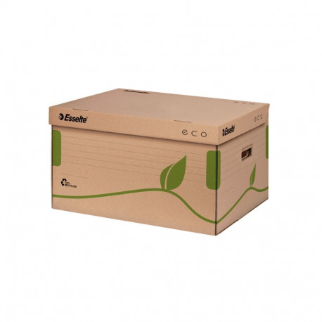 Arhiivikast kaanega ESSELTE 345x242x439mm pruun