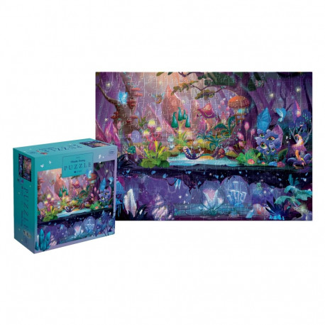 Pusle 500 tk Metallic Fantasy Magic Forest
