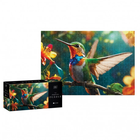Pusle 250 tk Colourful Nature 8 Kolibri